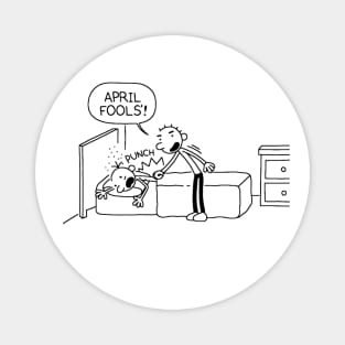 cartoon funny Magnet